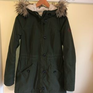 Hollister Women’s Green Parka